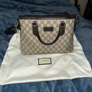 Gucci monogram bag
